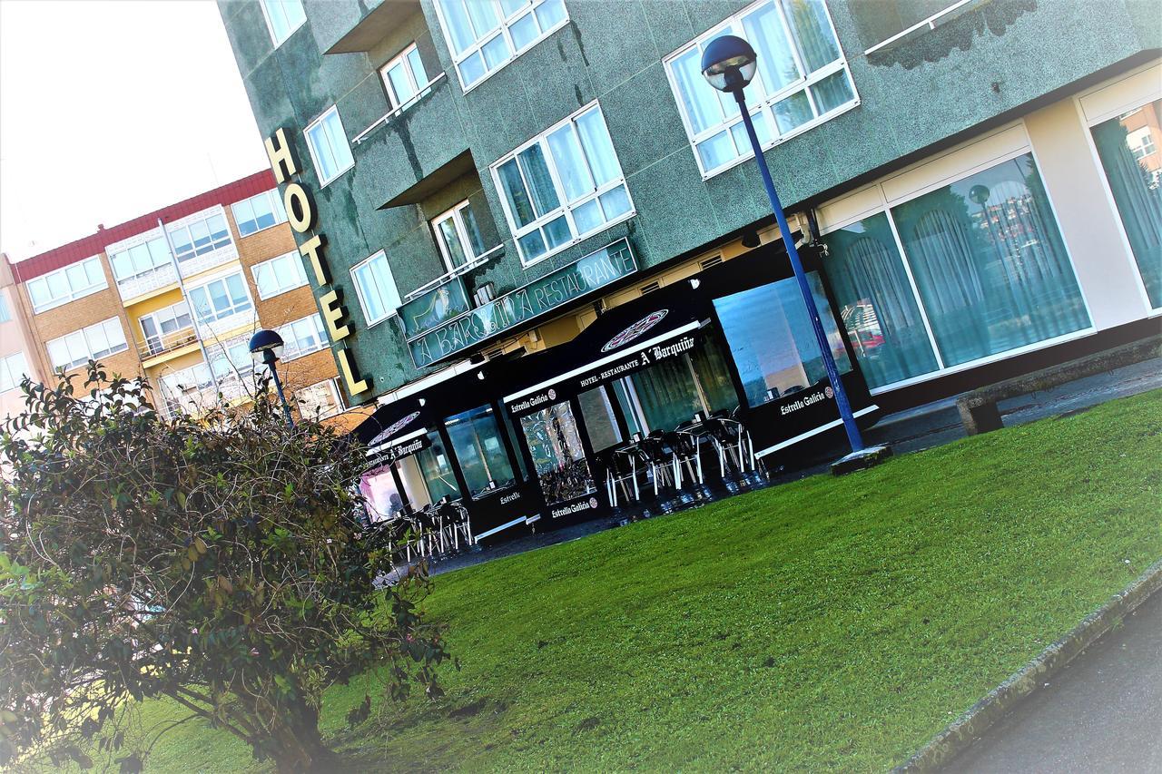 Hotel A Barquina Culleredo Eksteriør bilde