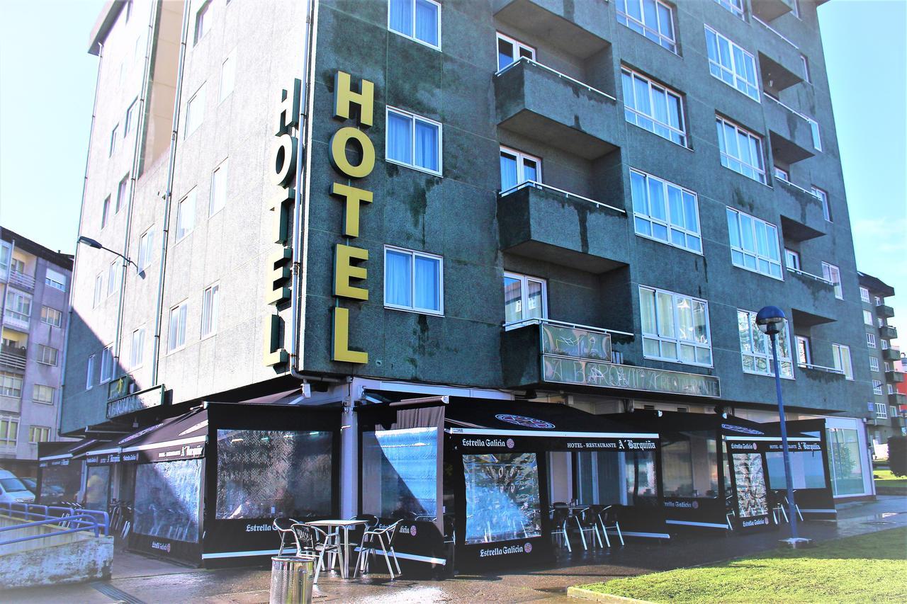 Hotel A Barquina Culleredo Eksteriør bilde