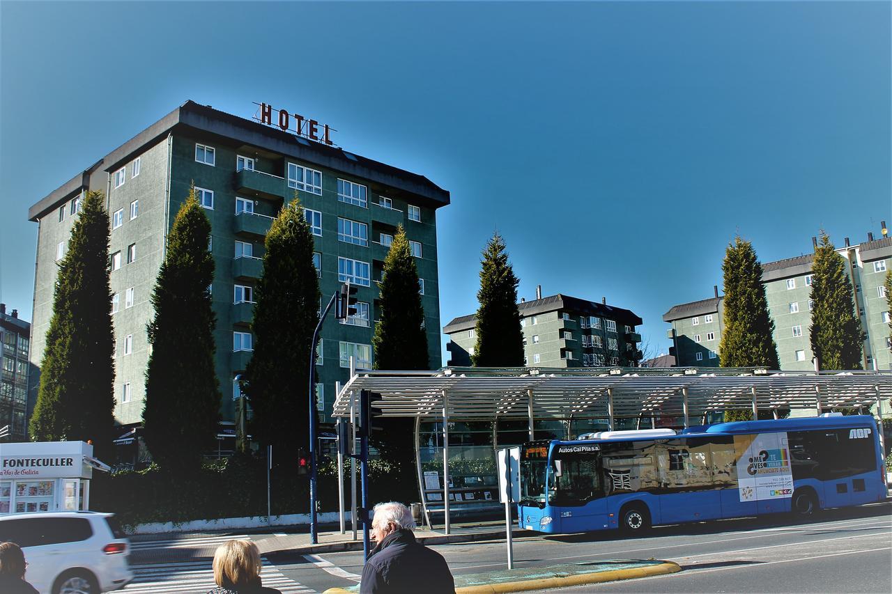 Hotel A Barquina Culleredo Eksteriør bilde